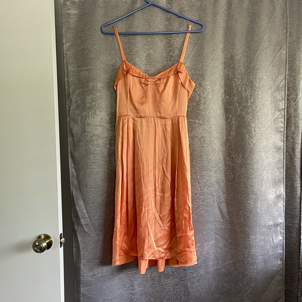 Silk dress